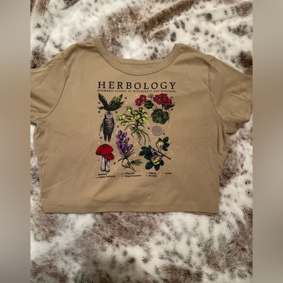 Herbology HP Crop Top - Picture 1 of 3